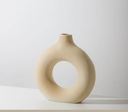 Round Vase Decoration Creative Ceramic Crafts - Austrige™