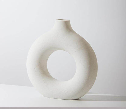 Round Vase Decoration Creative Ceramic Crafts - Austrige™
