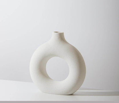 Round Vase Decoration Creative Ceramic Crafts - Austrige™