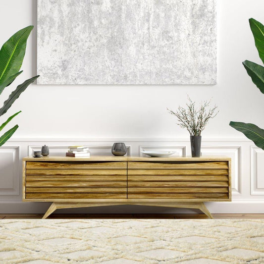 琥珀色編織羊毛 6X9 地毯