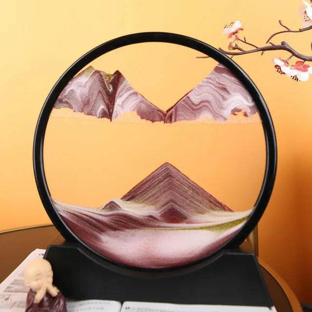 SandScape® Art Frame Coffee Sand sculpture