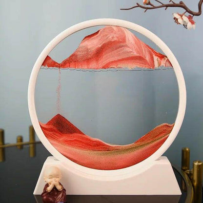 SandScape® Art Frame Red Sand sculpture