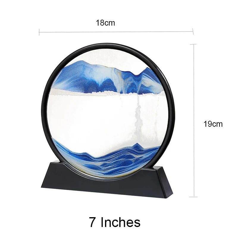 SandScape® Art Frame Sand sculpture