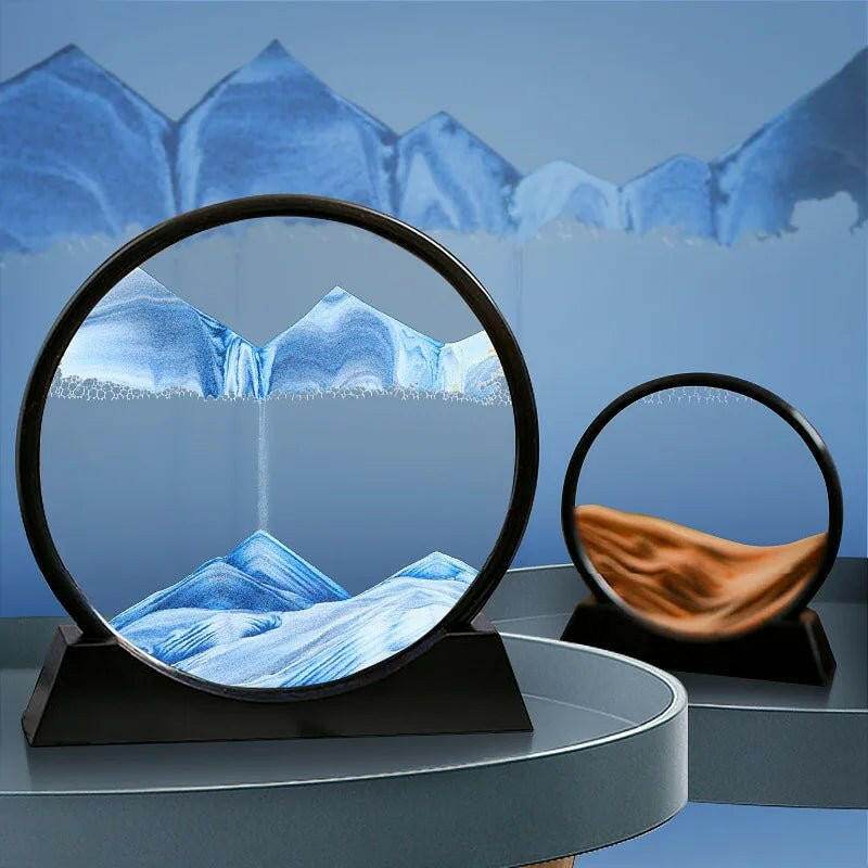 SandScape® Art Frame Sand sculpture