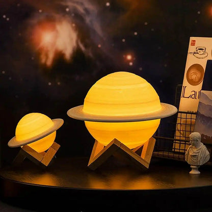 Saturn Lamp Light LED Planet