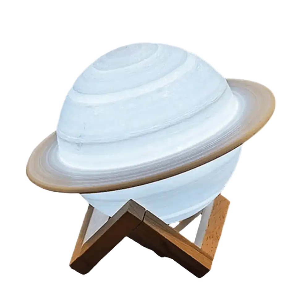 Saturn Lamp Light LED Planet