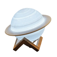 Saturn Lamp Light LED Planet