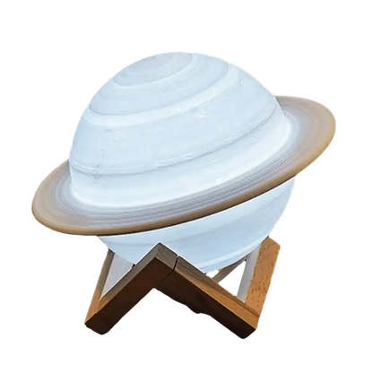Saturn Lamp Light LED Planet