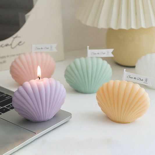 Shell Scented Aromatherapy Candles | Candles | aromatherapy | Austrige