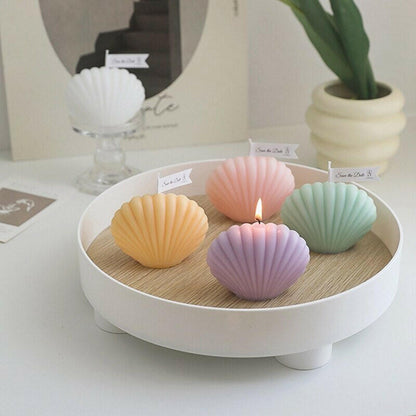 Shell Scented Aromatherapy Candles | Austrige
