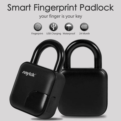 Smart Keyless Fingerprint Lock | Austrige