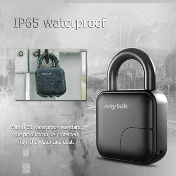 Smart Keyless Fingerprint Lock - Austrige™