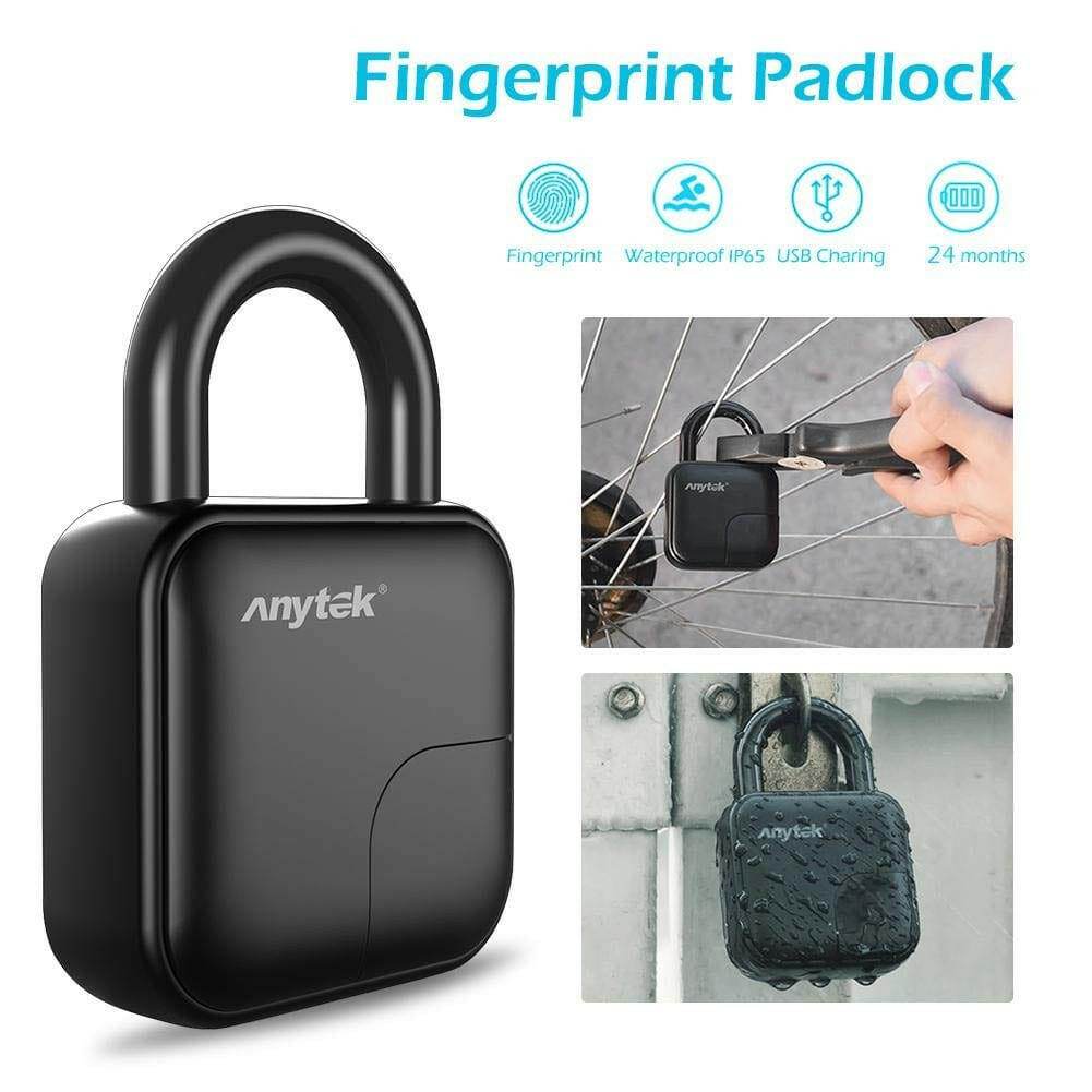 Smart Keyless Fingerprint Lock - Austrige™