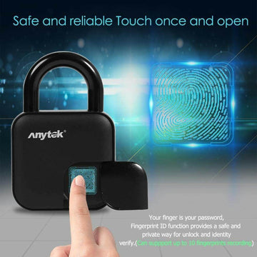 Smart Keyless Fingerprint Lock - Austrige™