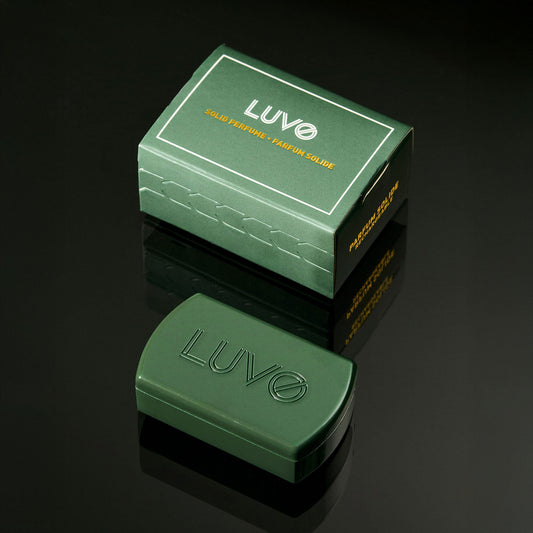 賓櫻桃與皮革固體香水