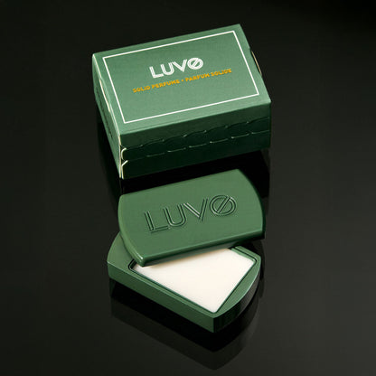 Mandarin & resin Solid Perfume