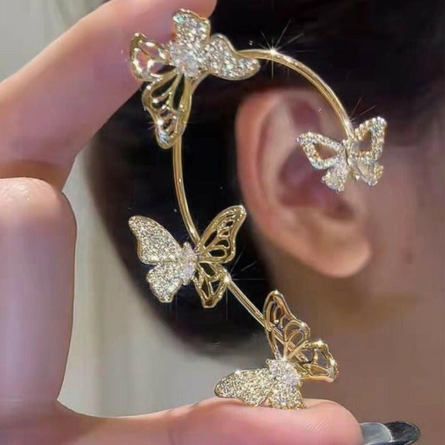 Sparkling Crystal Earrings | Austrige