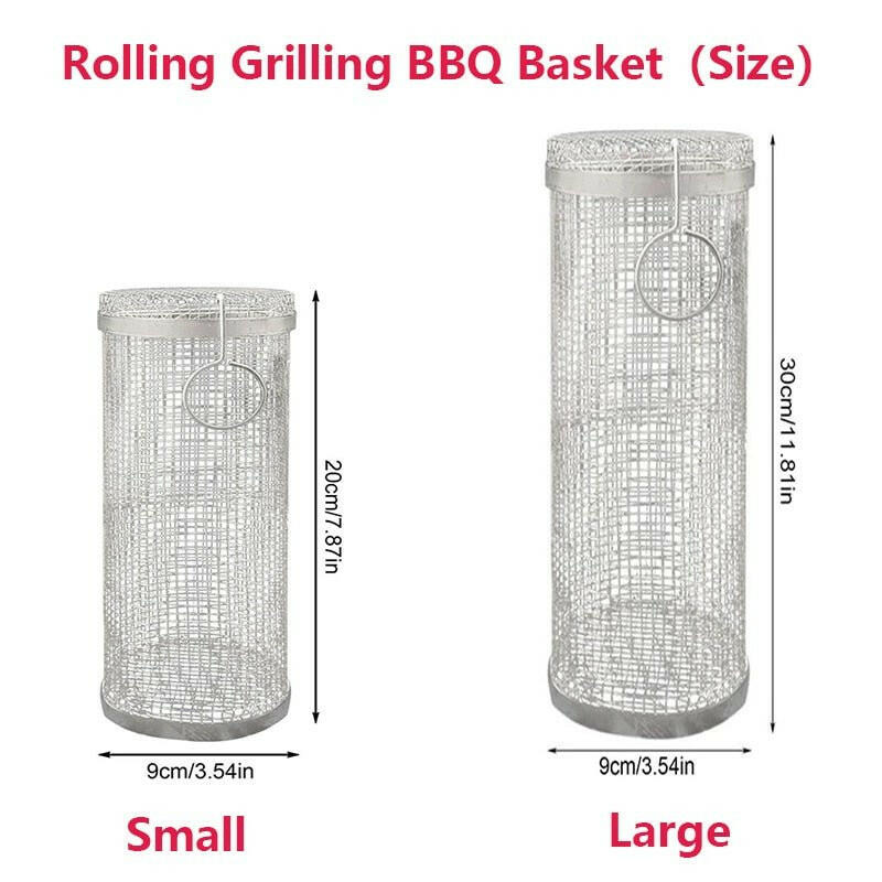 Stainless Steel Grilling Basket | Austrige