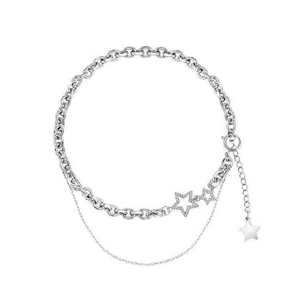 Star Charms Necklace | Austrige