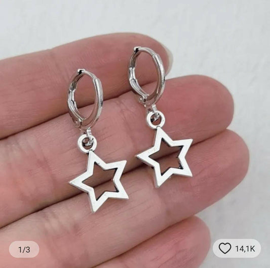 Star Earrings | Austrige