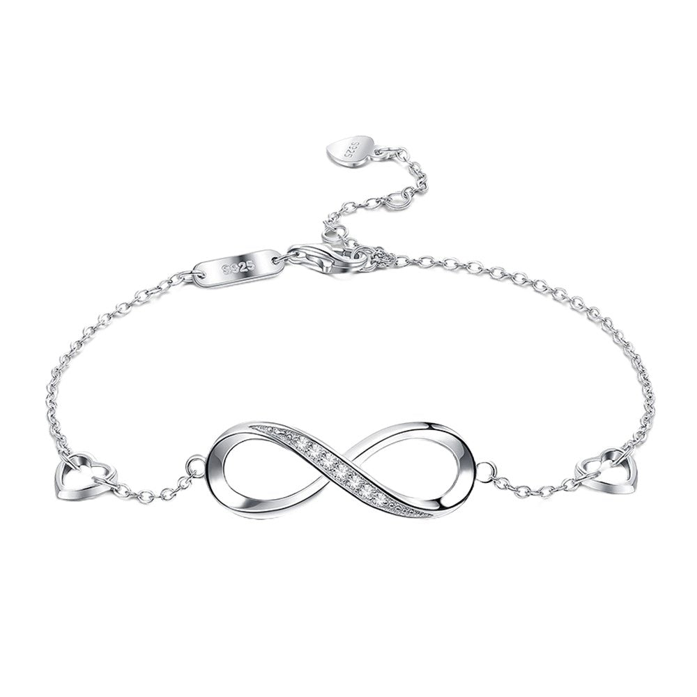 Sterling Silver 8 Bracelet Bracelet Female Silver Jewelry | Austrige