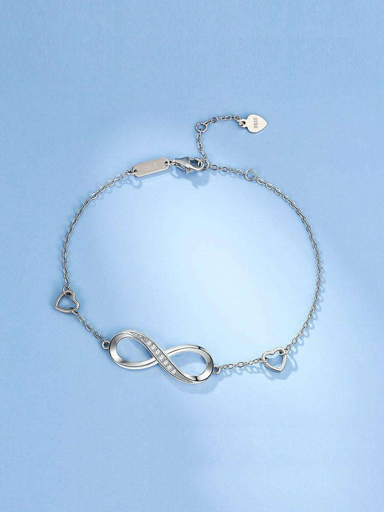 Sterling Silver 8 Bracelet Bracelet Female Silver Jewelry | Austrige