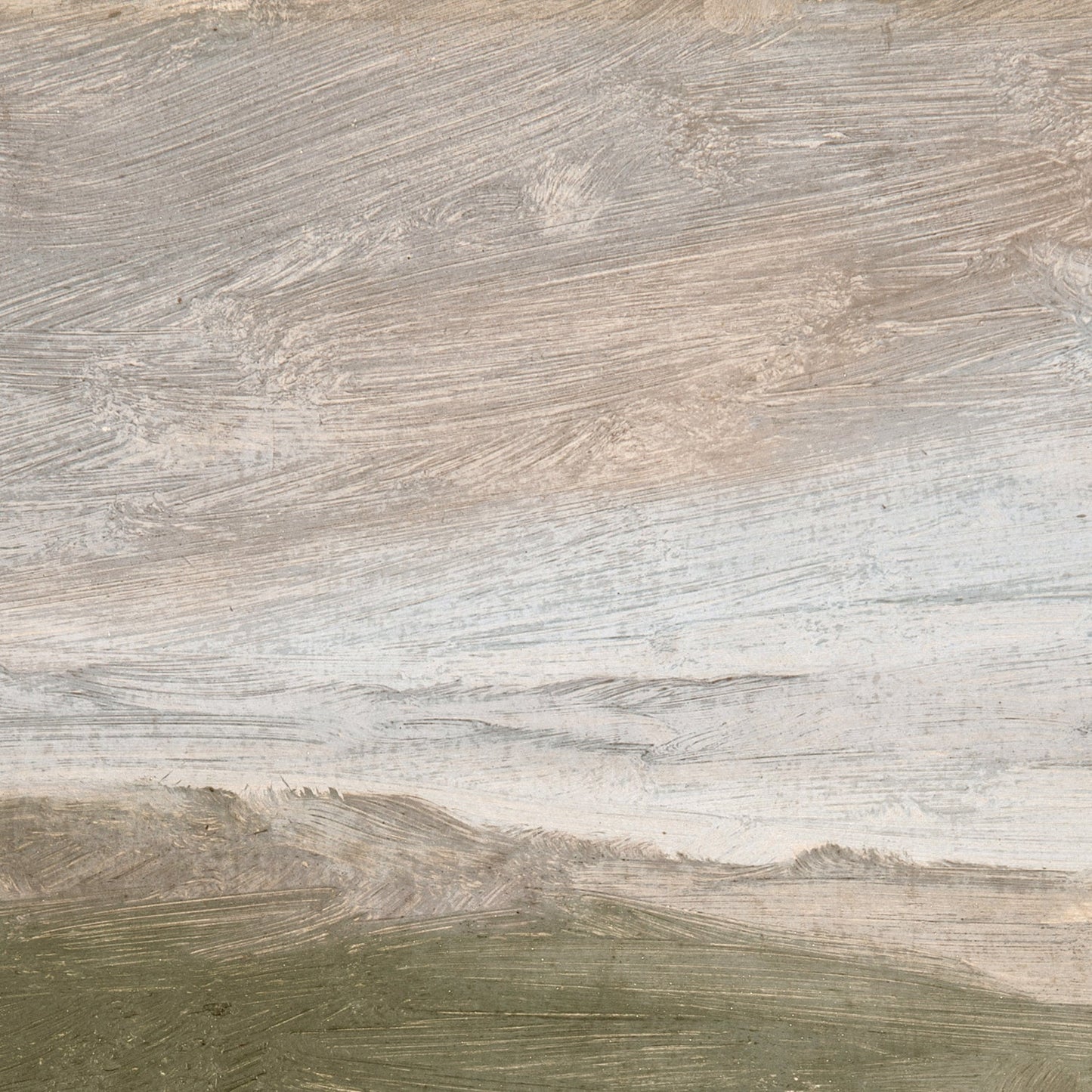 Hudson River School – Summer View, Hudson Valley C. 1870