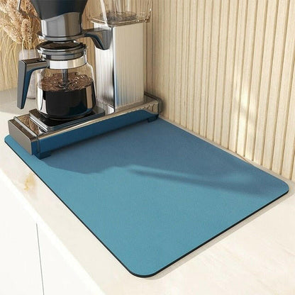 Super Absorbent Kitchen Draining Mat | Austrige