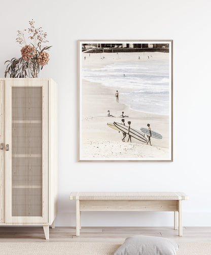 Surfing Trio