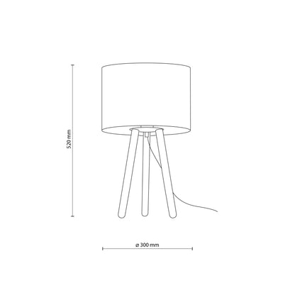 TOKYO Black Night Lamp (Clearance)