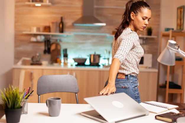 Les 10 conseils ergonomiques pour un bureau à domicile