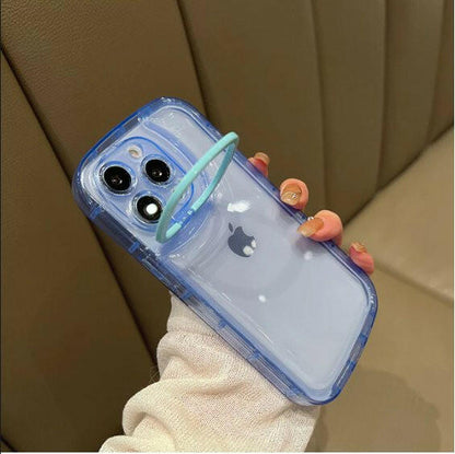 The Transparent Phone Case For iPhone that is considered a Phone cases