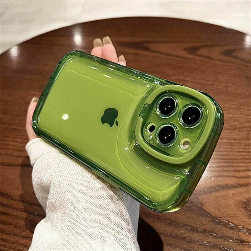 The Transparent Phone Case For iPhone that is considered a Phone cases