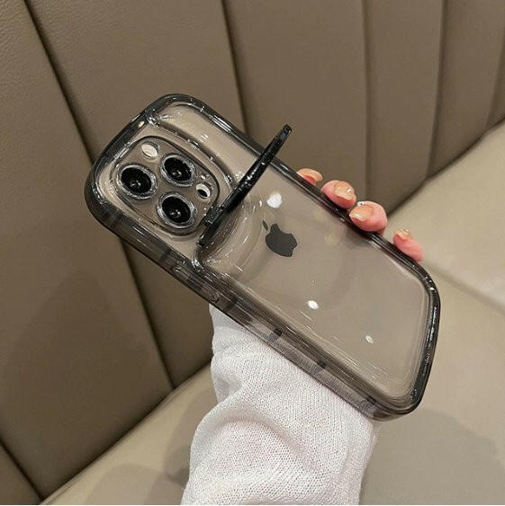 The Transparent Phone Case For iPhone that is considered a Phone cases