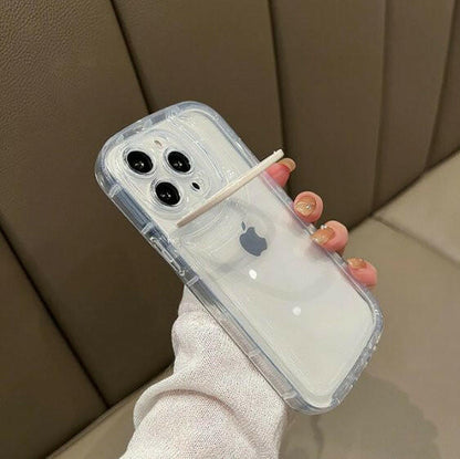 The Transparent Phone Case For iPhone that is considered a Phone cases