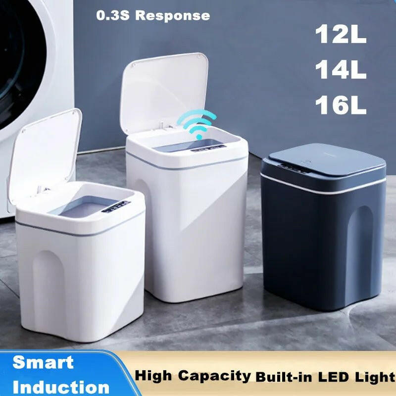 Trash Can with Intelligent Sensor | Austrige
