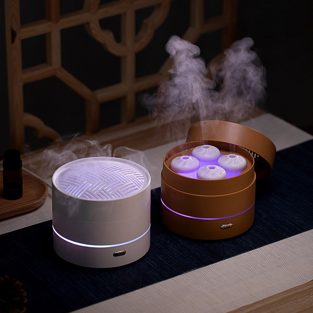 Ultrasonic Desk Aromatherapy Diffuser | 200ml USB Ultra-Quiet