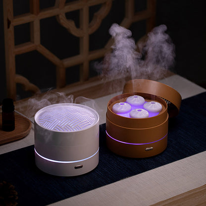 Ultrasonic Desk Aromatherapy Diffuser | 200ml USB Ultra-Quiet