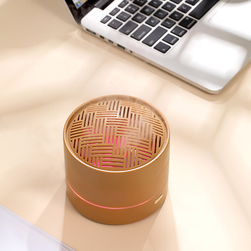 Ultrasonic Desk Aromatherapy Diffuser | 200ml USB Ultra-Quiet