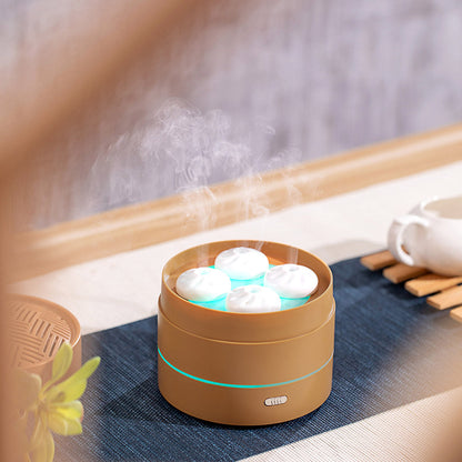 Ultrasonic Desk Aromatherapy Diffuser | 200ml USB Ultra-Quiet