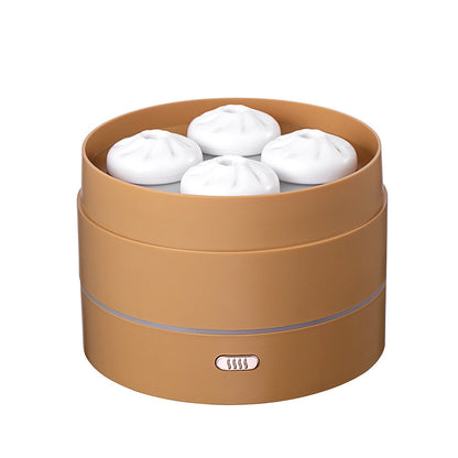 Ultrasonic Desk Aromatherapy Diffuser | 200ml USB Ultra-Quiet Coffee
