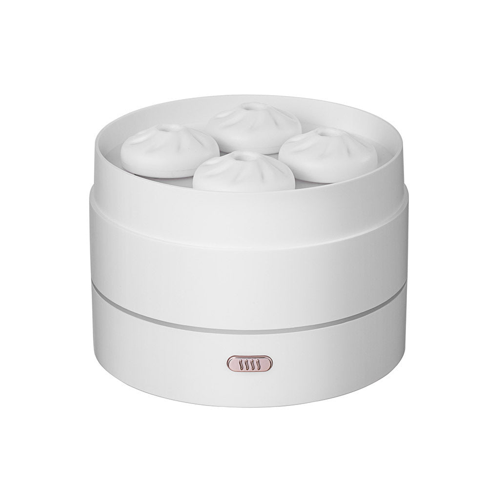 Ultrasonic Desk Aromatherapy Diffuser | 200ml USB Ultra-Quiet White