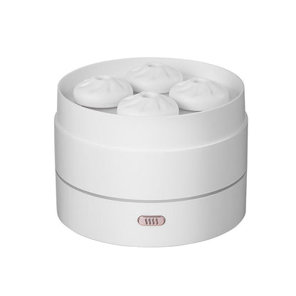 Ultrasonic Desk Aromatherapy Diffuser | 200ml USB Ultra-Quiet White
