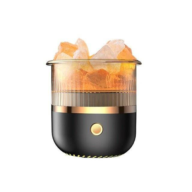 Ultrasonic Essential Oil Diffuser Humidifier 500 ml Black Electronics