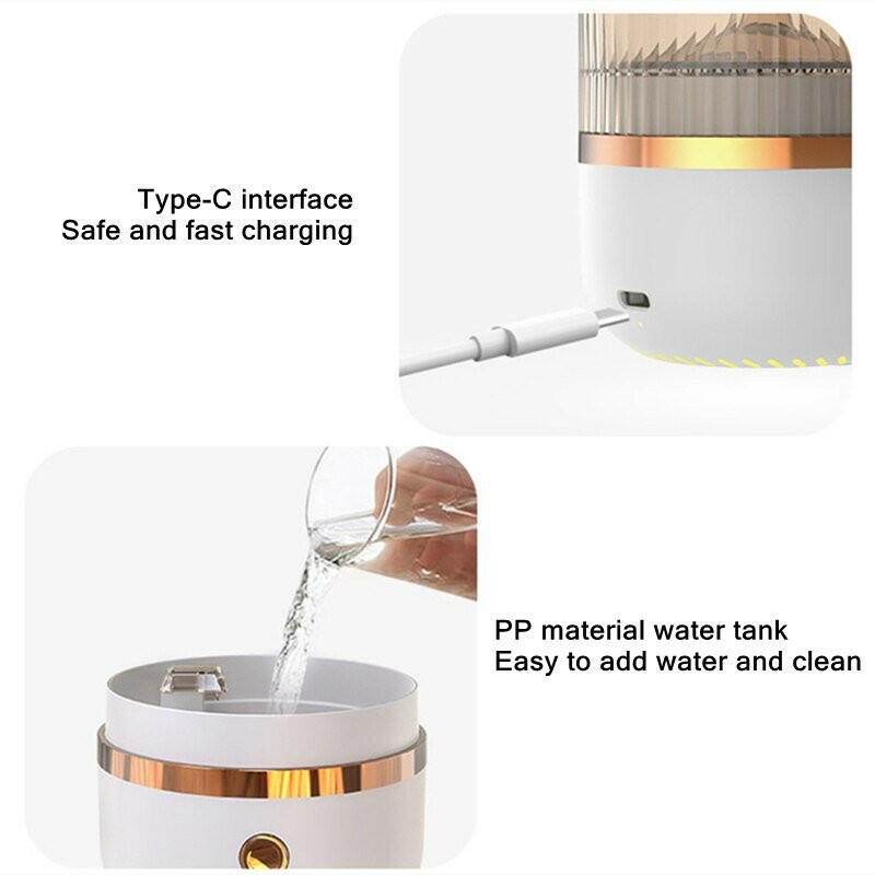 Ultrasonic Essential Oil Diffuser Humidifier 500 ml Electronics