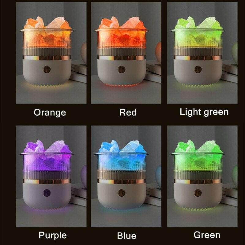 Ultrasonic Essential Oil Diffuser Humidifier 500 ml Electronics