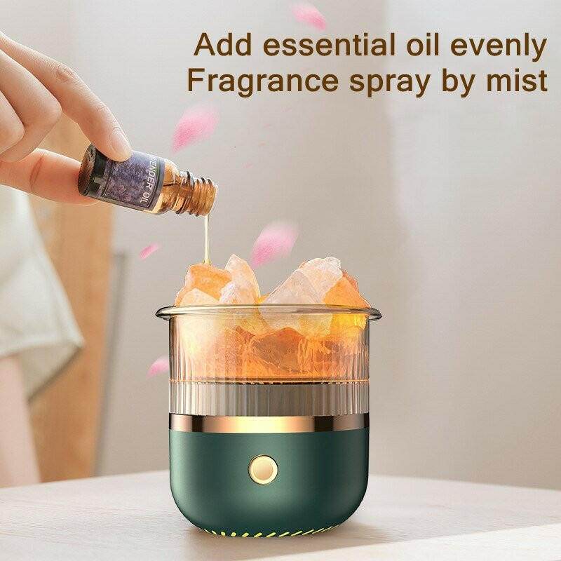 Ultrasonic Essential Oil Diffuser Humidifier 500 ml Electronics
