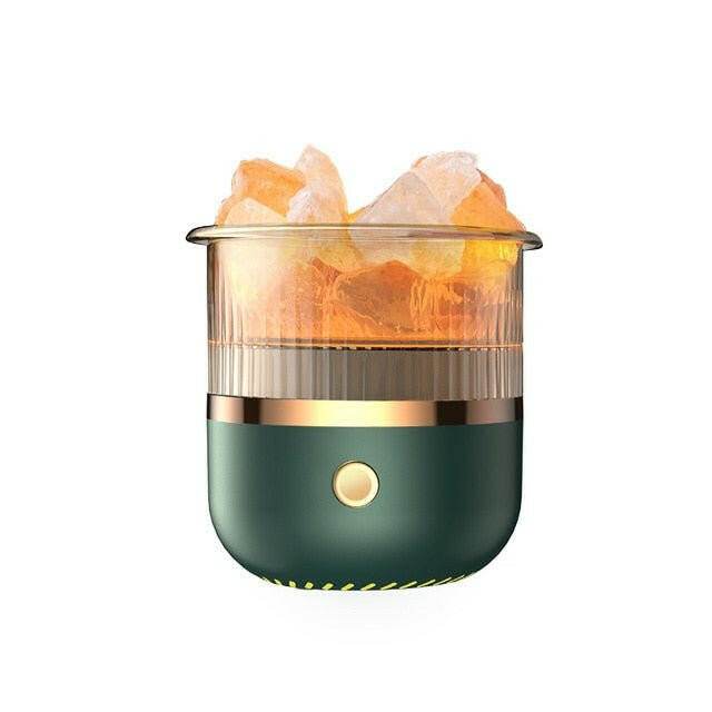 Ultrasonic Essential Oil Diffuser Humidifier 500 ml Green Electronics