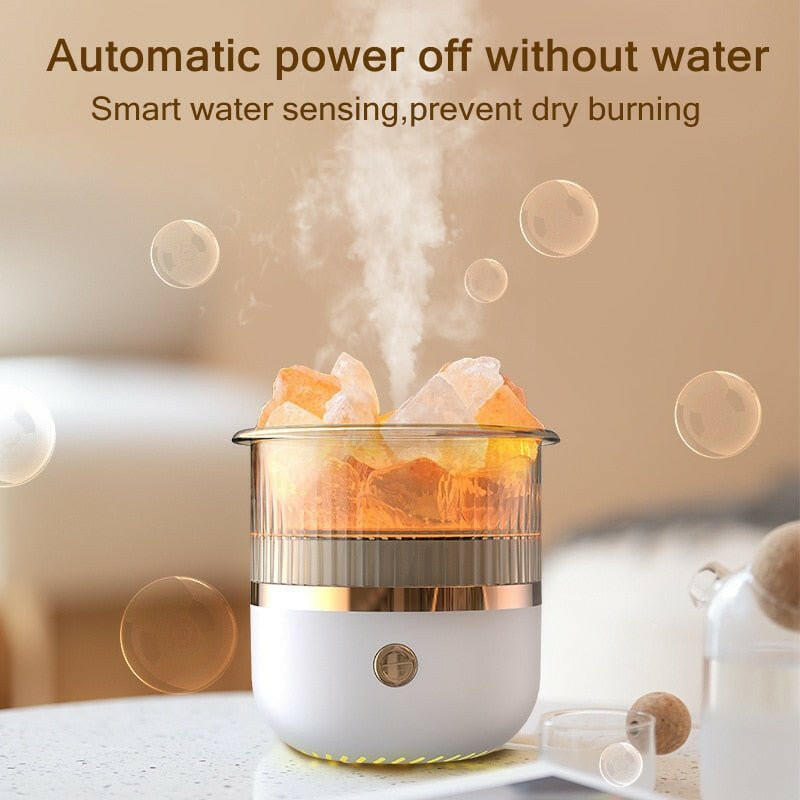 The Ultrasonic Essential Oil Diffuser Humidifier that is considered a Electronics