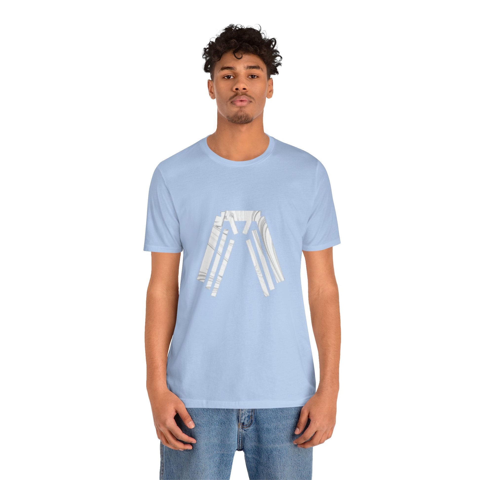 The Unisex Jersey Short Sleeve Tee - Austrige that is considered a T-Shirt